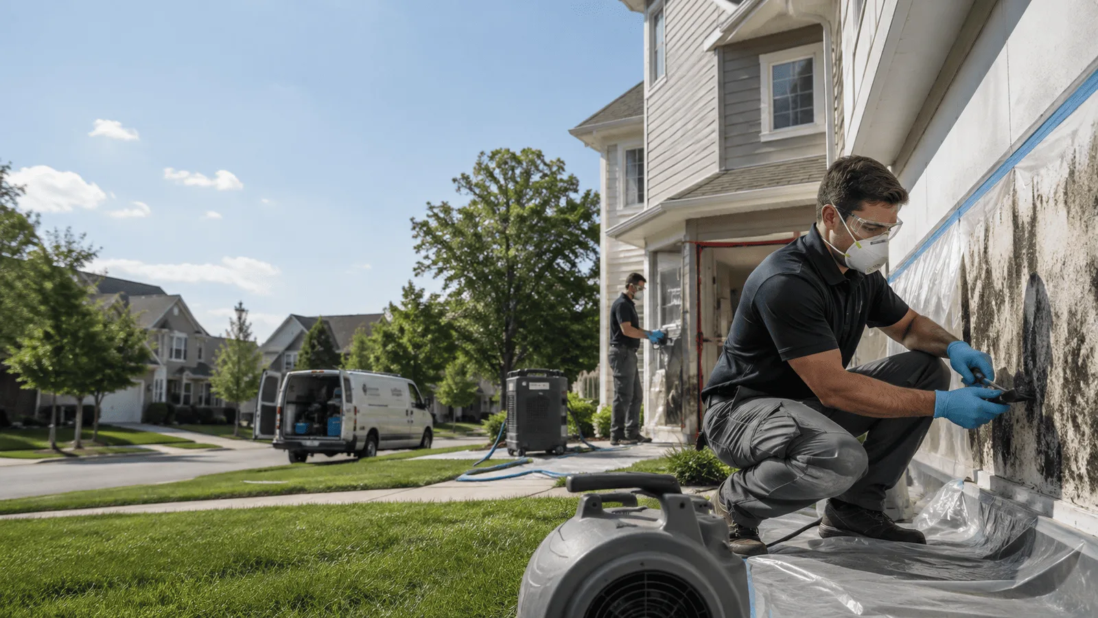Mold Inspection company in Midland, AR