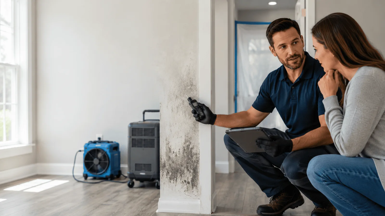 Mold Inspection Midland, AR FAQs